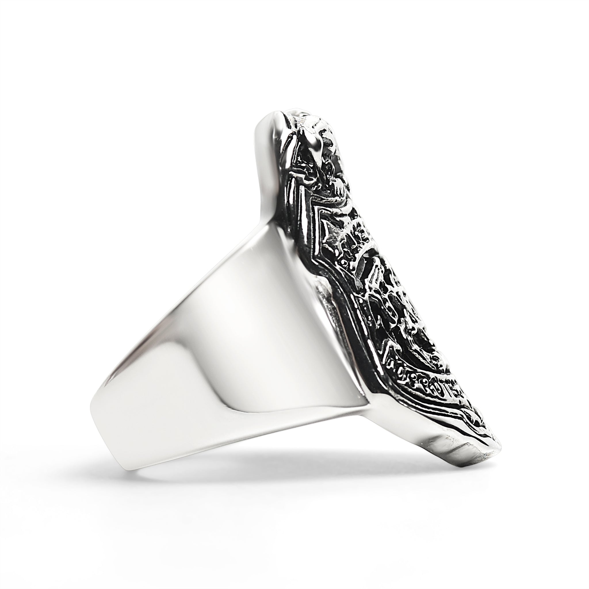 Police officer Stainless Steel Ring / MCR4104