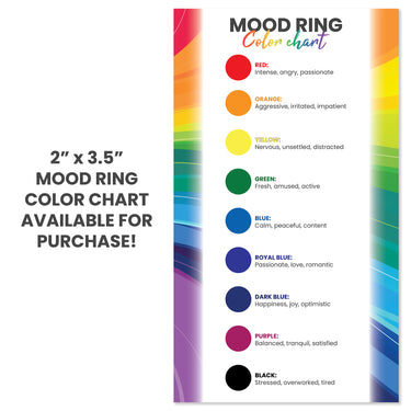 Mood ring chart