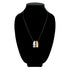 products/NCZ0101-Stainless-Steel-And-18K-Gold-Plated-CZ-Adjustable-Leather-Necklace-Bust.jpg