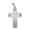 Stainless steel Cross pendant,