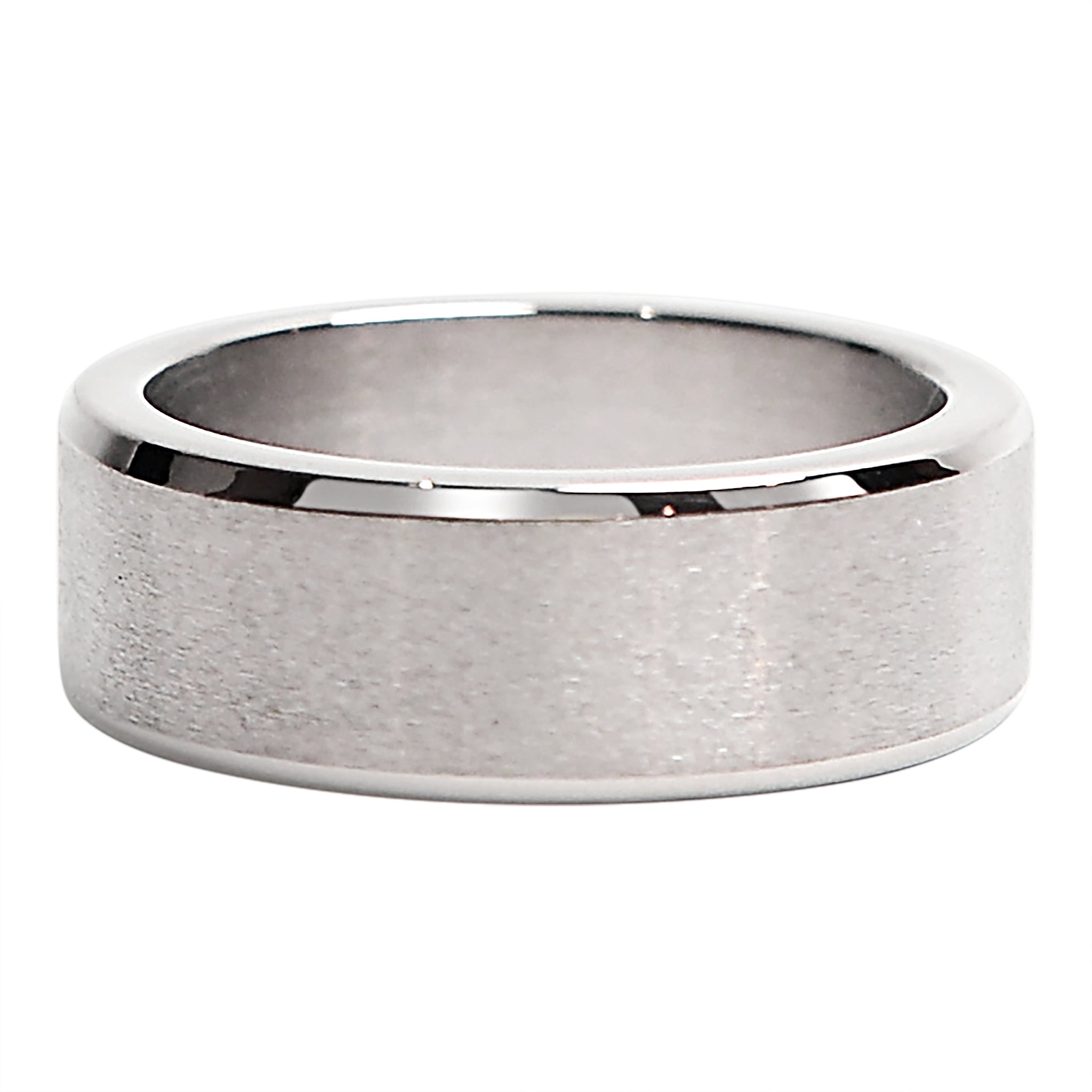 Stainless Steel Brushed Center Ring / NCZ0149-stainless steel jewelry good- stainless steel jewelry cleaner- gold stainless steel jewelry- stainless steel jewelries- stainless steel jewelry mens- stainless steel good for jewelry