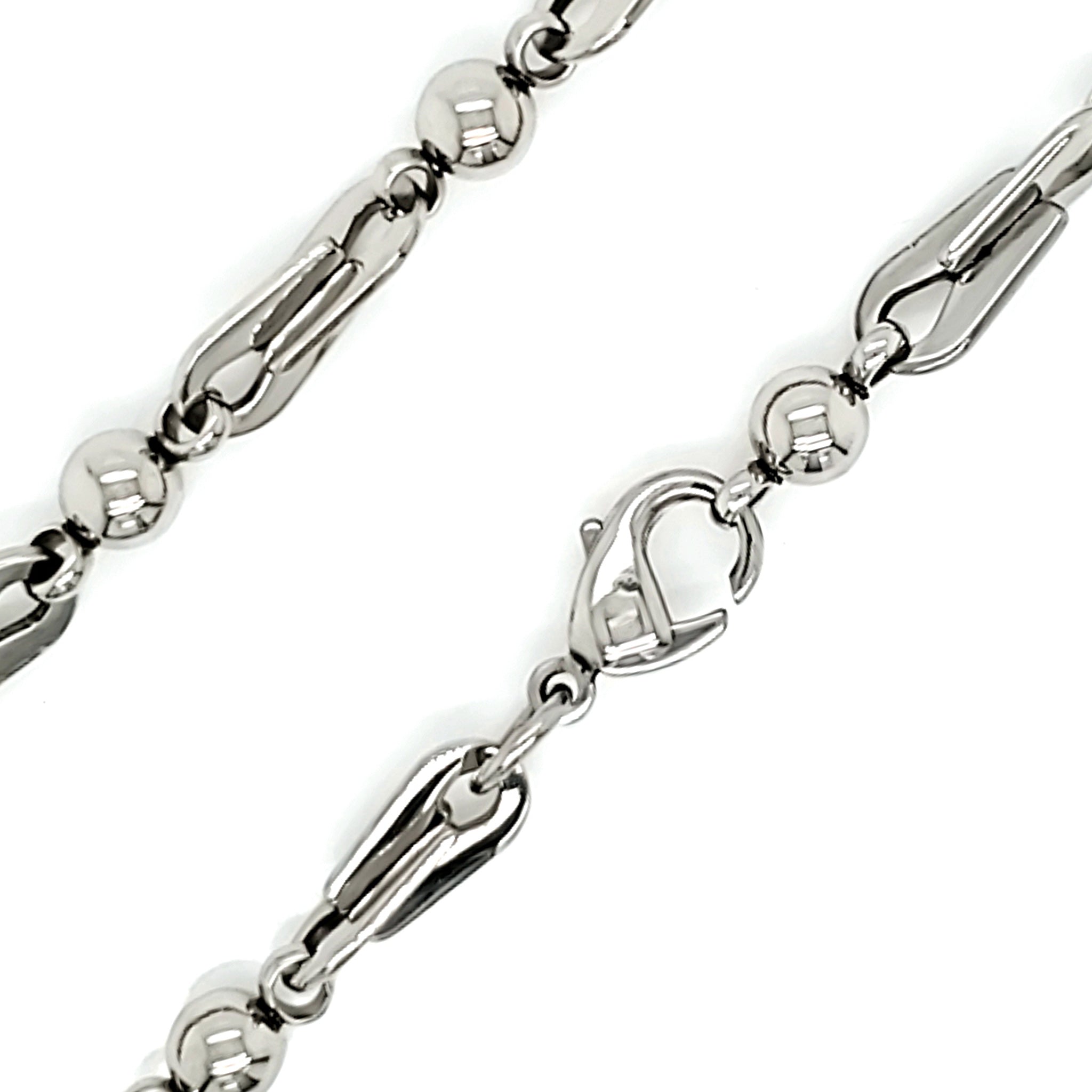 Stainless Steel Chain Necklace / NKD0361-stainless steel jewelry- how to clean stainless steel jewelry- stainless steel jewelry wholesale- mens stainless steel jewelry- 316l stainless steel jewelry
