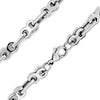 NKJ2024 - Stainless Steel bike Chain Necklace-womens stainless steel jewelry- stainless steel cleaner for jewelry- stainless steel jewelry wire- surgical stainless steel jewelry- women's stainless steel jewelry