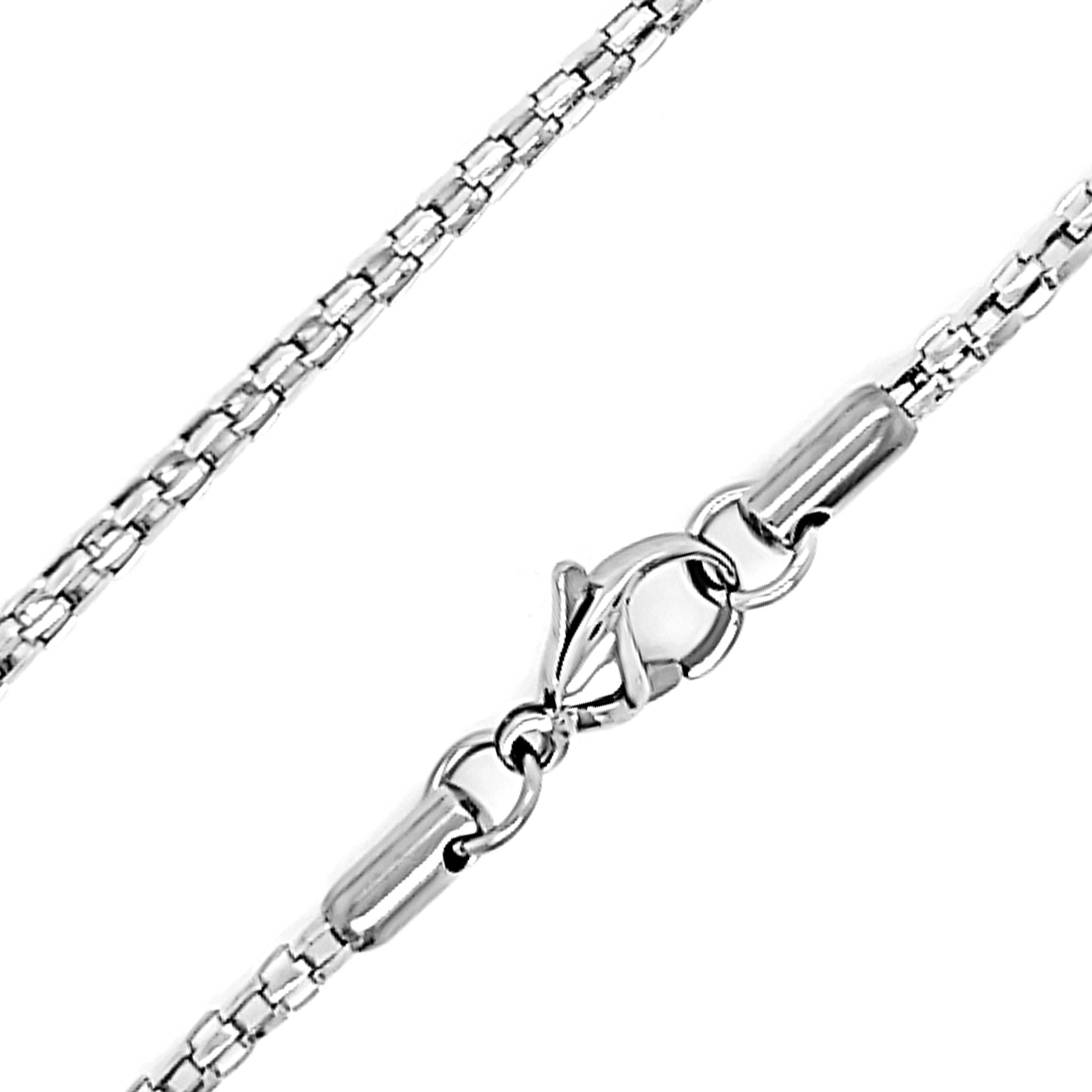 Stainless Steel Round Snake Chain Necklace / NKJ2510-stainless steel jewelry cleaner- gold stainless steel jewelry- stainless steel jewelries- stainless steel jewelry mens- stainless steel good for jewelry- stainless steel jewelry for women