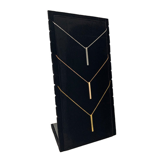 Tall Necklace Display / DSP0005- Hanging Jewelry Organizer- Necklace Holder Display- Jewelry Display- Stunning Display-  Bracelet Display Stand