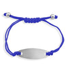 Engravable Oval ID Friendship Bracelet / OB0001