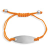 Engravable Oval ID Friendship Bracelet / OB0001