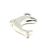 Small dolphin charm at an angle.