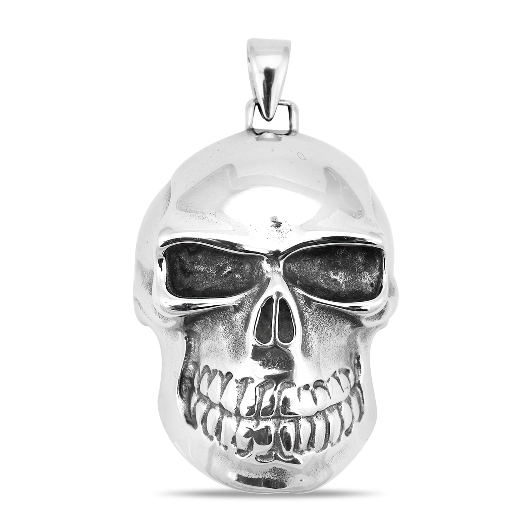 Skull Stainless Steel Pendant / PDK0160