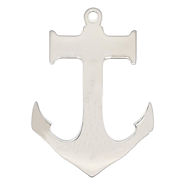Stainless steel blank anchor pendant-wholesale stainless steel jewelry- does stainless steel jewelry tarnish- is stainless steel jewelry good- stainless steel jewelry cleaner- stainless steel jewelry mens