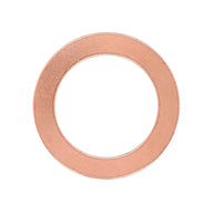 Copper blank washer pendant- stainless copper brass jewelry wholesale copper brass bronze jewelry difference between copper brass jewelry findings copper brass jewelry making copper jewelry brass brush copper vs brass jewelry