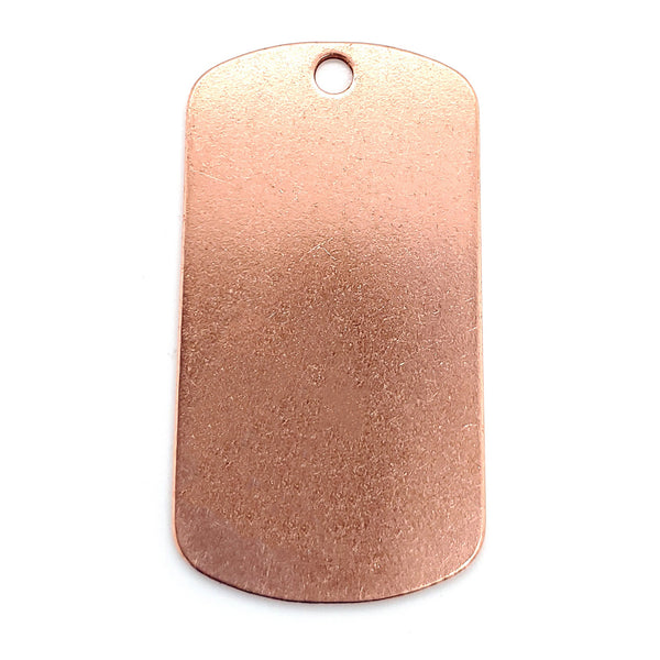 Copper dog 2024 tag blanks