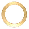 Brass Blank Washer Pendant / SBB0219-is brass jewelry good- kendra scott large antique brass jewelry box- cleaning brass jewelry- brass ring jewelry how to keep brass jewelry from tarnishing