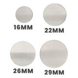 Stainless Steel Blank Round Pendant / SBB0223-stainless steel jewelry cleaner- gold stainless steel jewelry- stainless steel jewelries- stainless steel jewelry mens- stainless steel good for jewelry