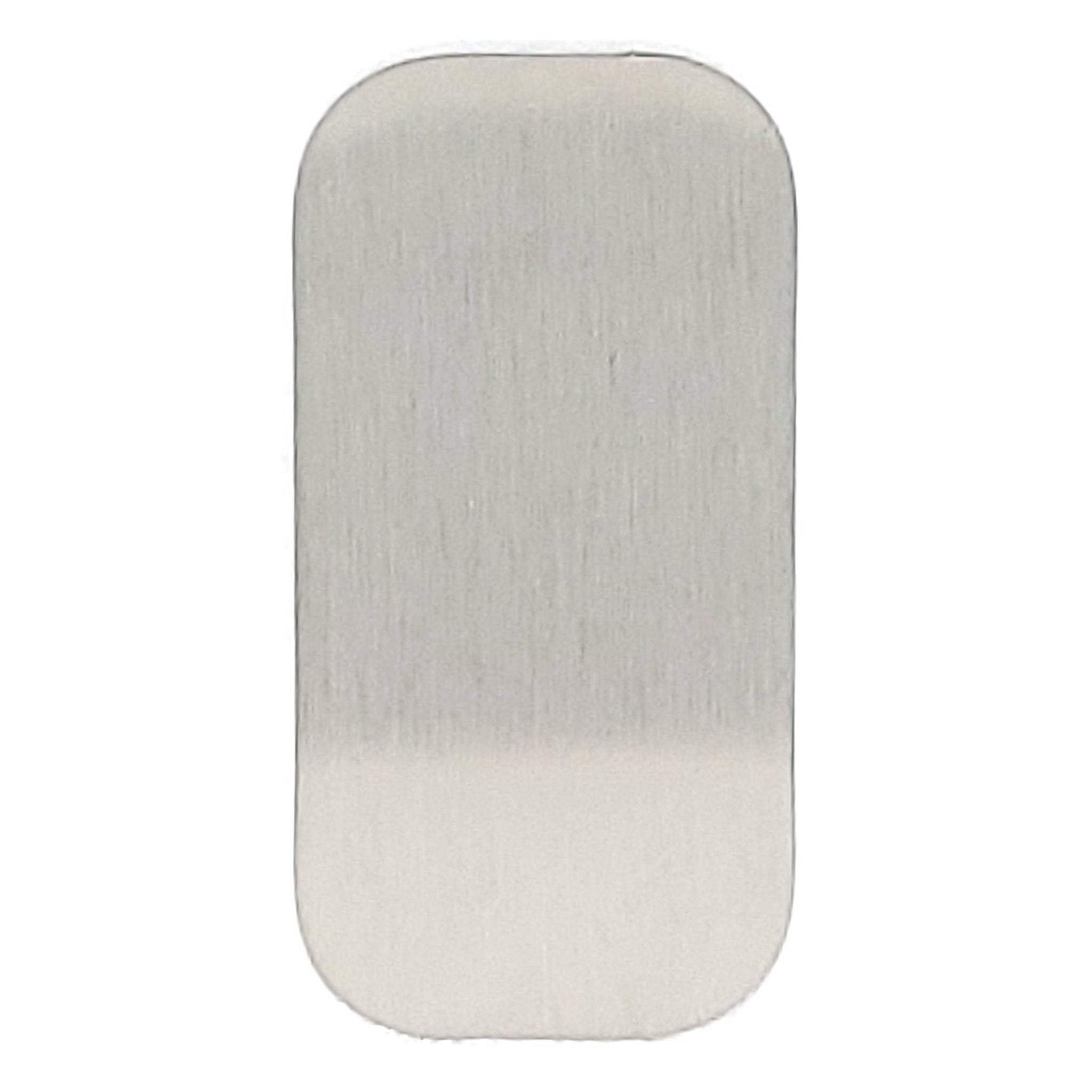Stainless steel blank rounded rectangle pendant brushed side-how to clean stainless steel jewelry- stainless steel jewelry wholesale- mens stainless steel jewelry- 316l stainless steel jewelry- stainless steel mens jewelry- jewelry stainless steel- stainless steel jewelry made in china- wholesale stainless steel jewelry- does stainless steel jewelry tarnish