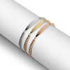 Stainless Steel Adjustable Engravable Beaded Bracelet