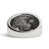 Polished Skull Stainless Steel Ring / SCR2015