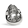 Detailed Skeleton Stainless Steel Ring / SCR3033