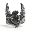 Stainless Steel Flying Eagle Ring / SCR3050