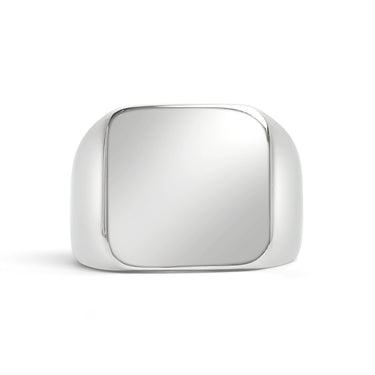 Signet blanc poli en acier inoxydable/SCR3055