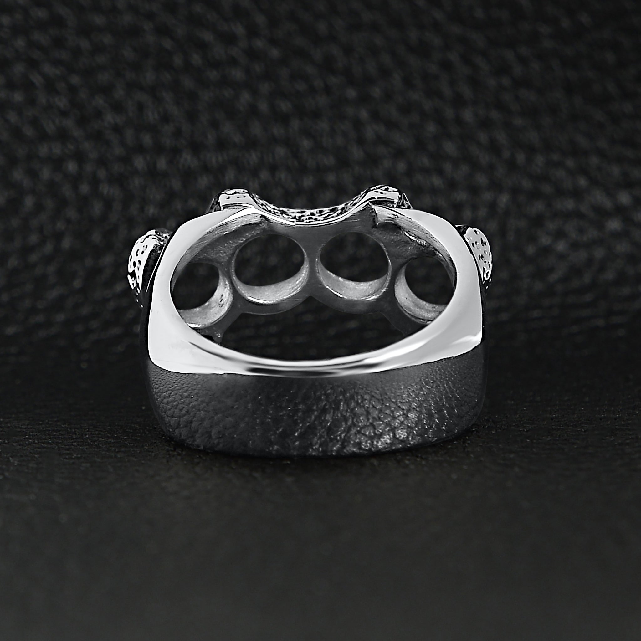 Metal Rings Knuckles Stainless Steel Brass Knuckles Polished Ring Scr3057 – Wholesale ...
