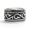 Detailed Tribal Stainless Steel Ring / SCR4017