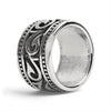 Detailed Tribal Stainless Steel Ring / SCR4017