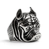 Stainless Steel Pit Bull Dog Ring / SCR4027