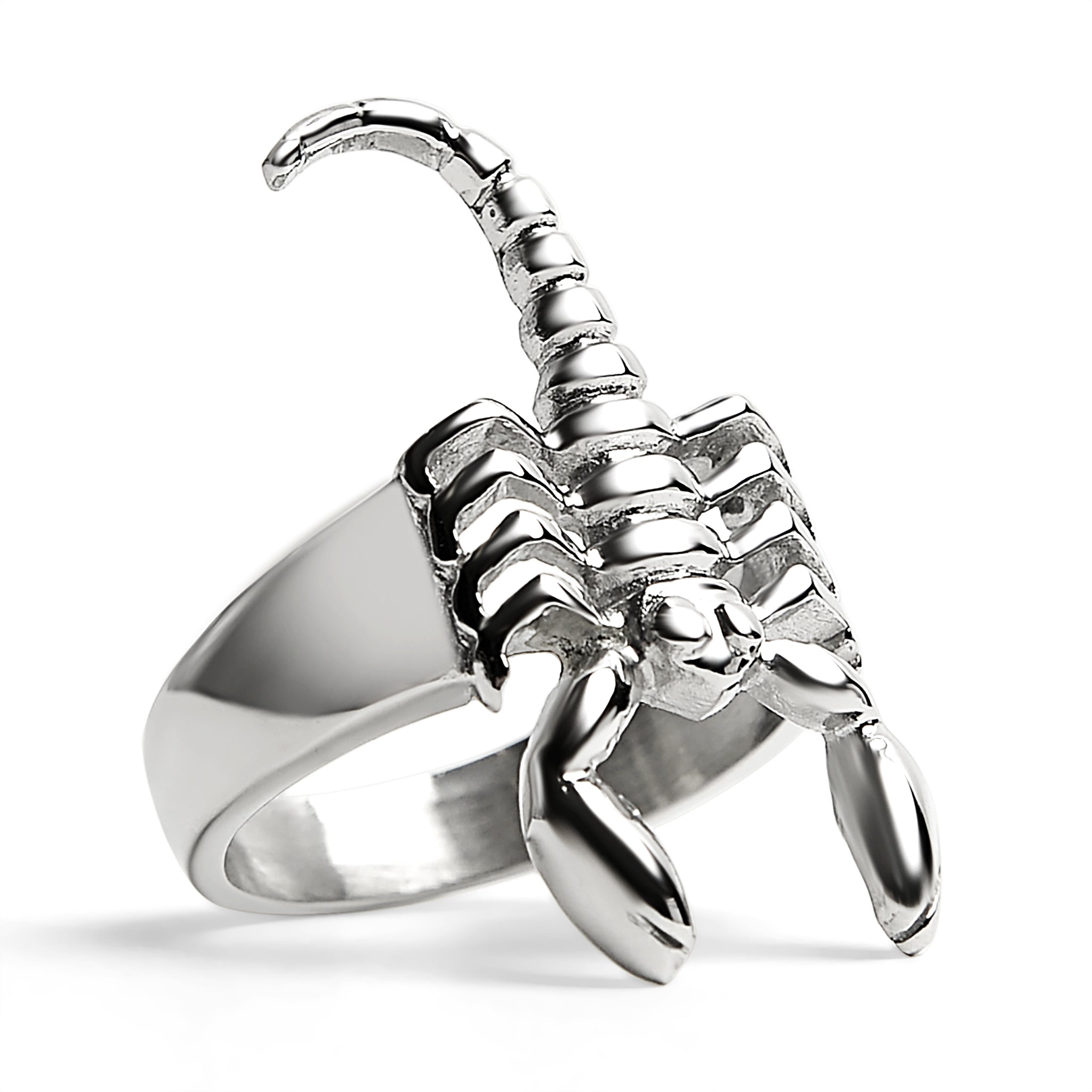 18k Gold PVD Rostfritt stål Scorpion Ring / SCR4058