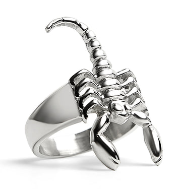 18K Gold PVD Stainless Steel Scorpion Ring / SCR4058