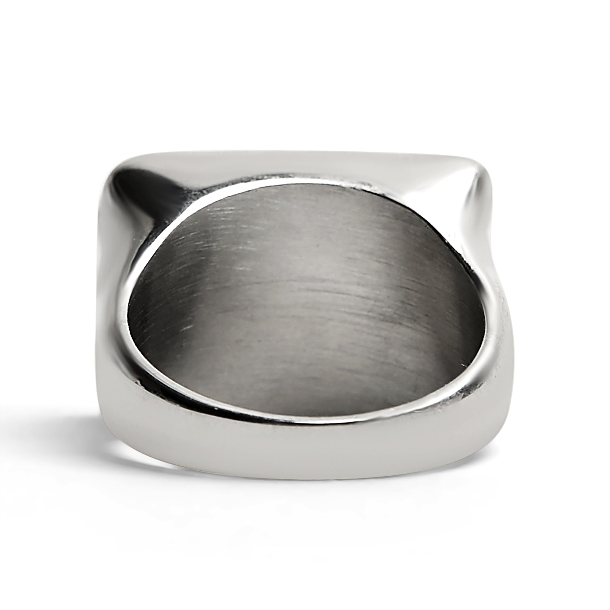 Rostfritt stål AK-47 Gun Signet Ring / SCR4078