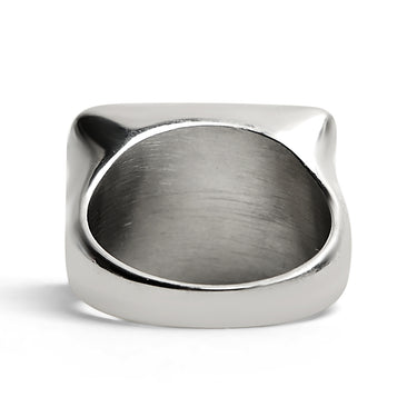 الفولاذ المقاوم للصدأ AK-47 Gun Signet Ring / SCR4078