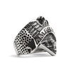 Stainless Steel "AMERICAN BIKER" With Eagle Ring / SCR4097