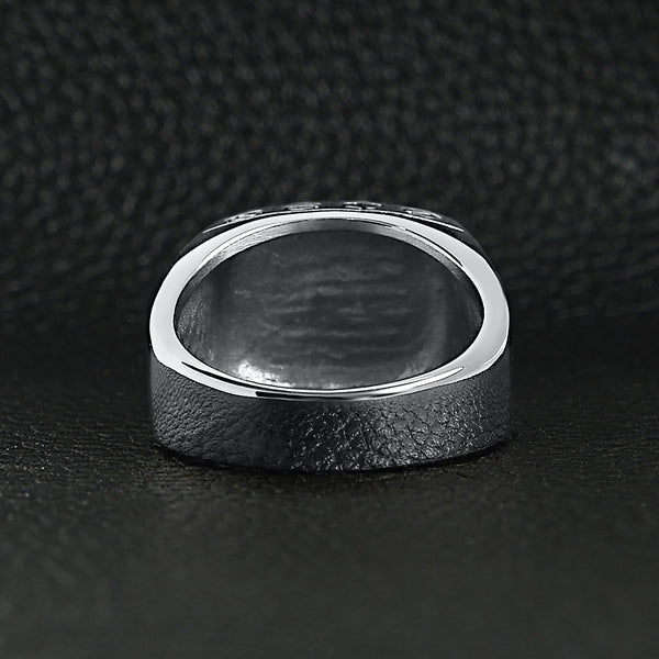 SCR4098 FTW Middle Finger Stainless Steel Ring Lifestyle Back 10c01186 6fcd 427f b835