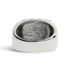 Stainless Steel "FTW" Middle Finger Signet Ring / SCR4098