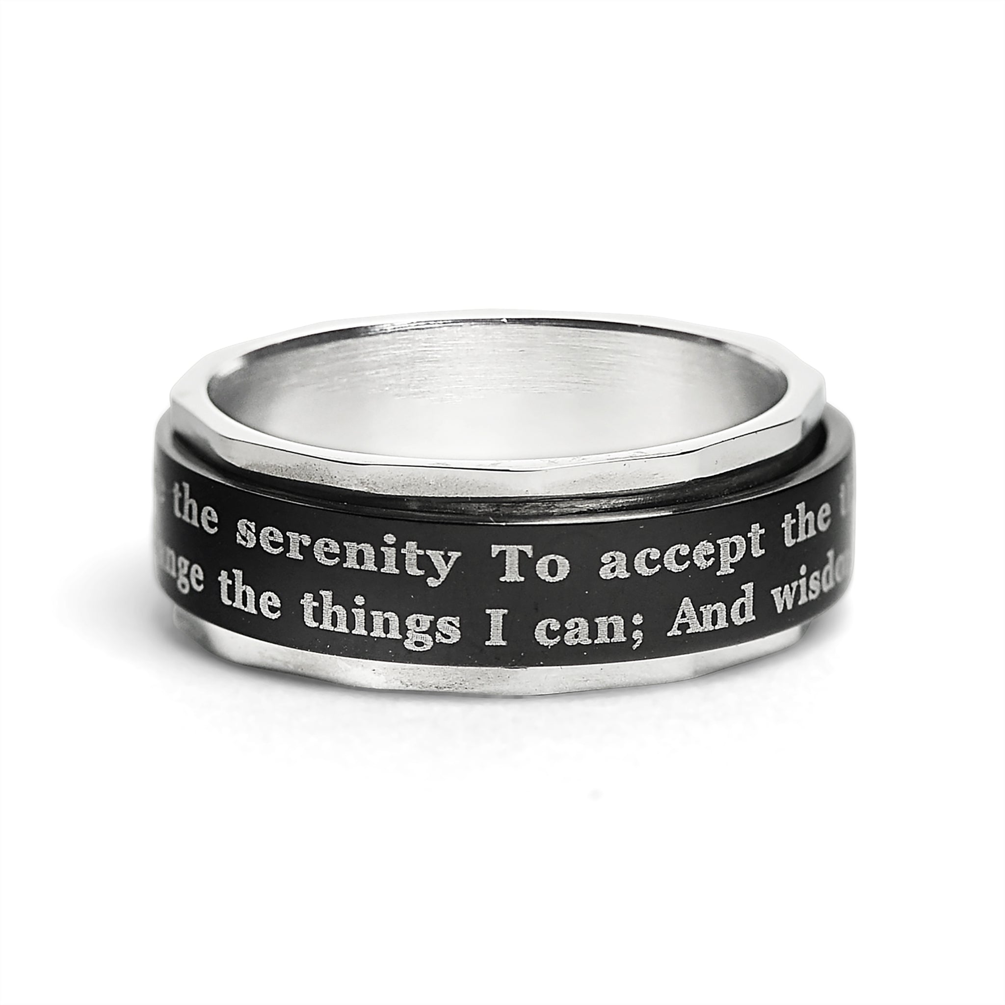 Serenity Prayer Ring