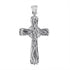 Sterling Silver Filigree Cross Pendant / SSP0013-sterling silver pendant- 925 sterling silver pendant- Black Friday Gift- silver pendent- nackles pendent