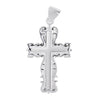 Sterling Silver Detailed Cross Pendant / SSP0020-sterling silver pendant- 925 sterling silver pendant- Black Friday Gift- silver pendent- nackles pendent