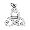 Sterling Silver Viking Odin's Horn Celtic Pendant / SSP0024-sterling silver pendant-.925 sterling silver pendant-Black Friday Gift-silver pendent-neckles pendent