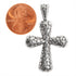 products/SSP0088-Sterling-Silver-Cobblestone-Cross-Pendant-PennyScale.jpg