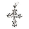 Sterling Silver Filigree Cross Pendant / SSP0097-Handmade Silver Necklace- Hypoallergenic Jewelry- Charm Pendent- Handmade Pendant- Gift Pendent
