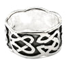 Sterling Silver Celtic Design Ring / SSR0097