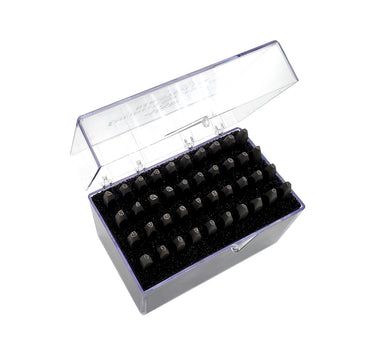Großbuchstaben -Alphabet -Stempel mit Zahlen/DiY0013