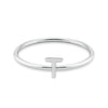 Stainless Steel Initial Stacking Rings N-Z / ZRJ9020
