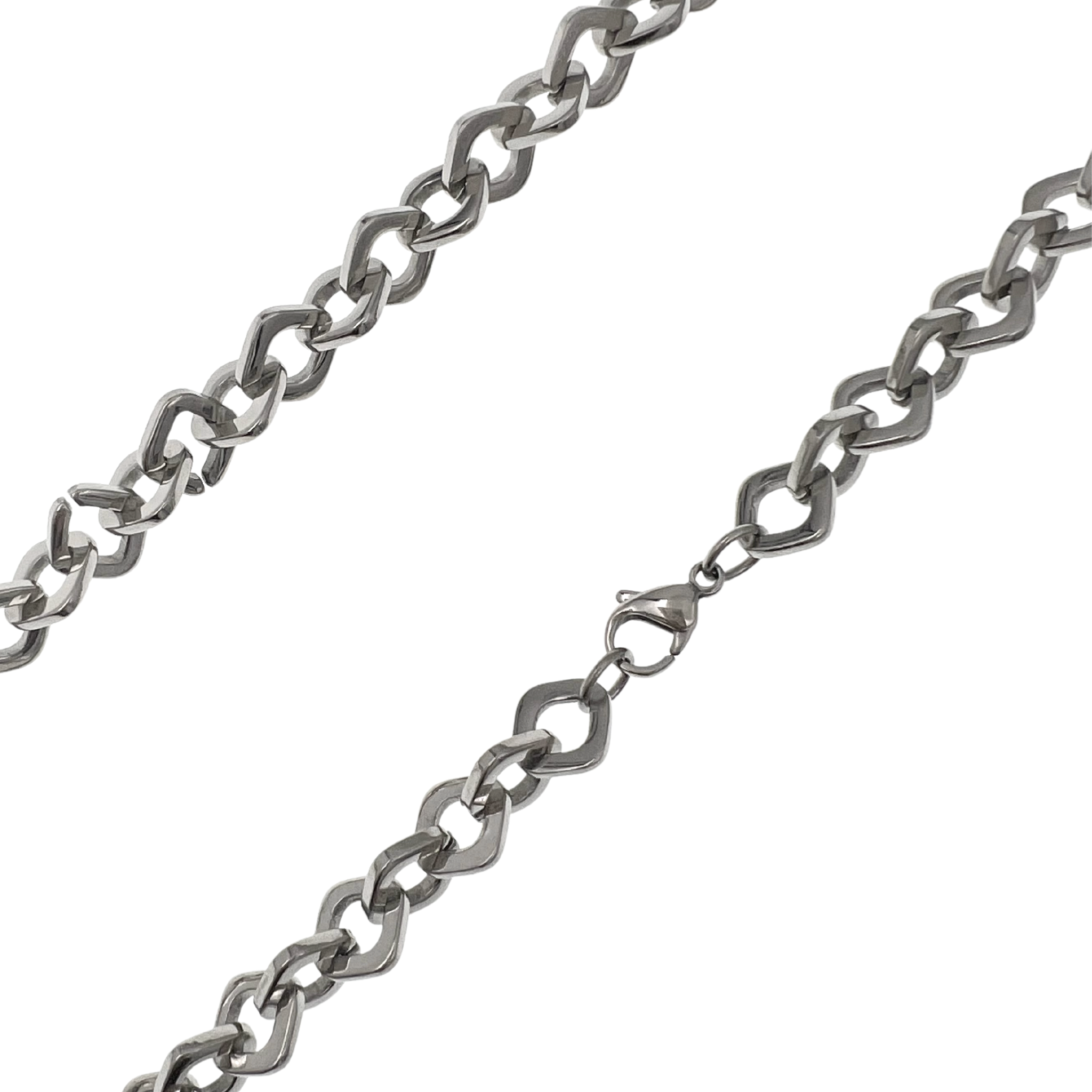 Rostfritt stålhalsband / NCC0029