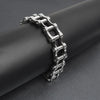 Stainless Steel Bike Chain Bracelet / WCB1004