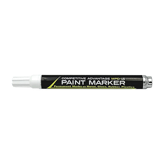 Competitive Advantage Mpd 15 White Paint Marker