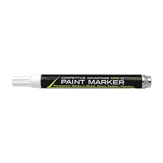 Competitive Advantage MPD-15 White Paint Pen / DIY0009-stainless steel tool- how to clean stainless steel tool- stainless steel jewelry tool- mens stainless steel tool- 316l stainless steel tool
