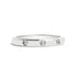 Womens CZ Stones Stainless Steel Ring / ZRJ2138