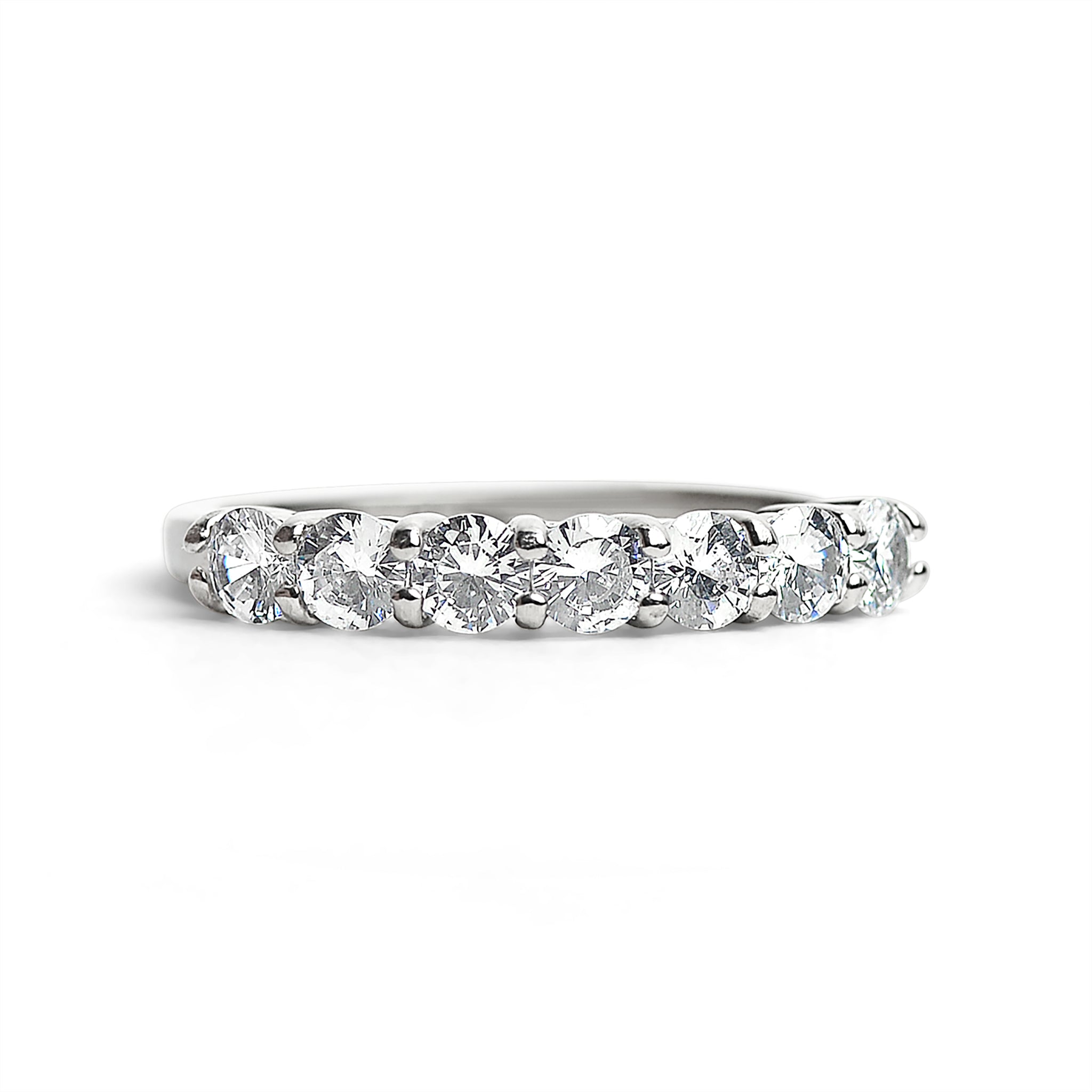 Stainless Steel CZ Ring